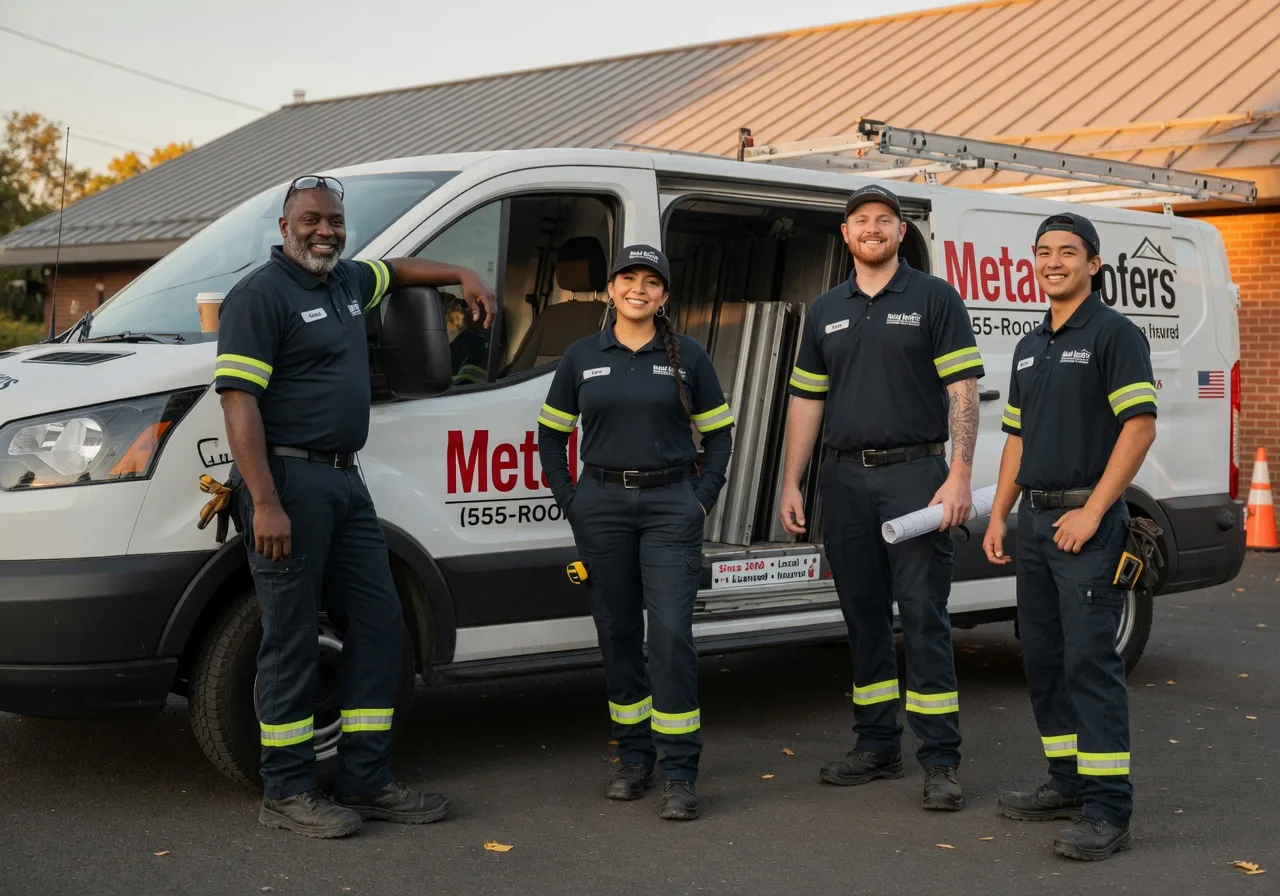 Metal Roofing Installation company in Stanton, TX