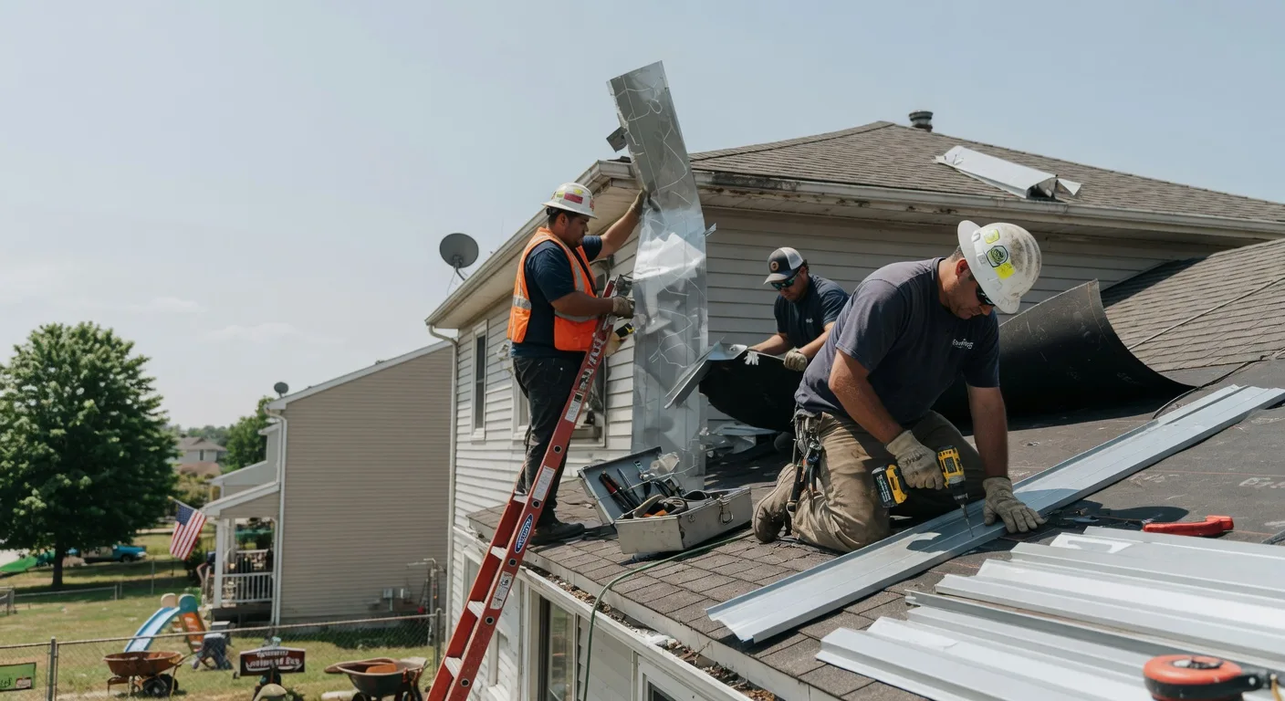 Metal Roofing Installation in Stanton, TX near me